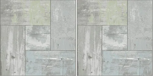 Vista 10 de FloorPops FP3290 Azulejos de suelo adhesivos Boardwalk, color gris