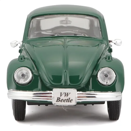 Vista 4 de Maisto 1:24 SE Volkswagen Escarabajo - Verde