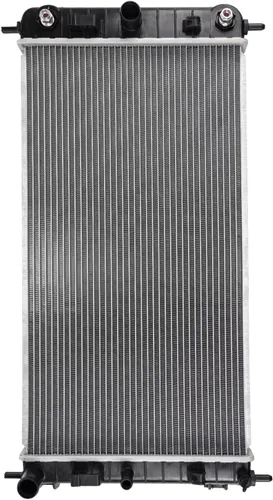 Vista 36 de KAX Radiador, CU1552 Estilo OE Radiador de núcleo de aluminio de montaje por pernos de repuesto Ram1500 1994-1998, Ram2500 1994-1997, Ram3500