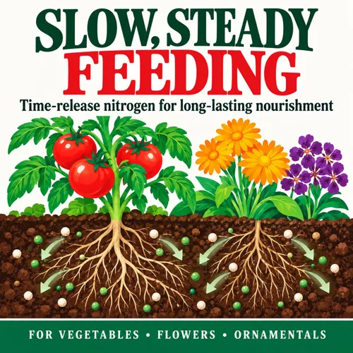 Vista 2 de CountryMax Organic Garden Fertilizer 20 lb 5-10-5 Plant Food Slow Release