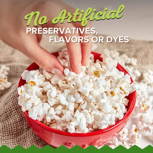 Vista 4 de Orville Redenbacher’s SmartPop palomitas de maíz Kettle Corn, bolsa de 1.16 onzas, una porción individual