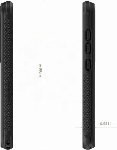 Vista 9 de Ghostek Nautical - Funda impermeable para Galaxy S23 con protector de pantalla y cámara, funda con clip para cinturón, protección resistente