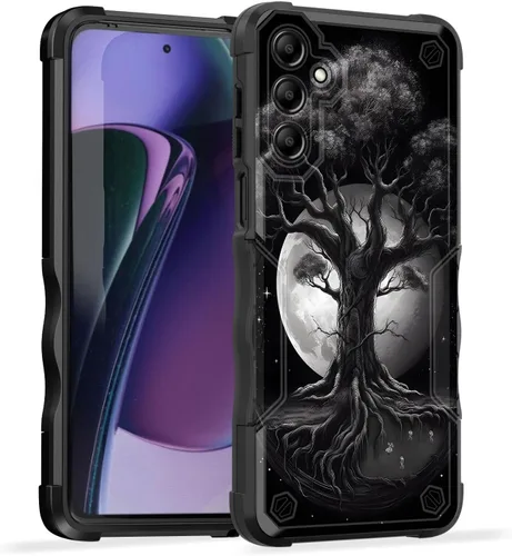 Vista 234 de Funda para Galaxy A14 5G, [Doble Capa][Protección contra Caídas de Grado Militar de 10 Pies] [Antideslizante] Funda Resistente a Prueba de Golpes