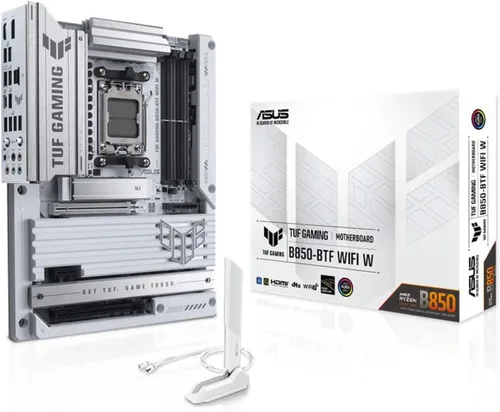 Vista 10 de ASUS ProArt B850-CREATOR WiFi 7 NEO AM5 ATX placa base, DDR5, ajuste DIMM, PCIe 5.0, 3X M.2, LAN de 5 Gb, DP, HDMI, USB-C, Creator Hub