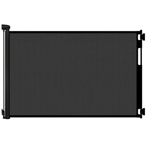 Vista 11 de Puertas retráctiles para bebés para puertas, puerta de malla para perros para escaleras, puerta para mascotas interior, se extiende a 55" de ancho
