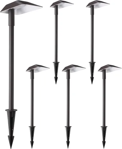 Vista 12 de LEONLITE Paquete de 6 luces antideslumbrantes de bajo voltaje 5CCT, 12-24V