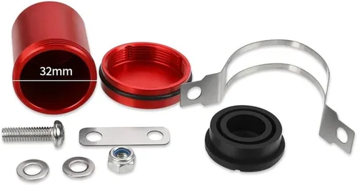 Vista 3 de For Yamaha For XTZ1200 XTZ 125 150 250 750 660 1200 XT1200Z Motorcycle Brake Clutch Tank Cylinder Fluid Oil Reservoir Cup Fluid Cup (Color : Blue)