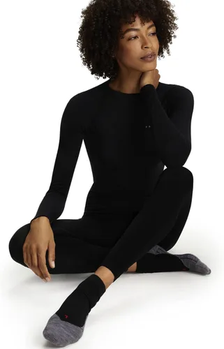 Vista 6 de FALKE Leggings de capa base máxima cálida para mujer, transpirables, 1 pieza