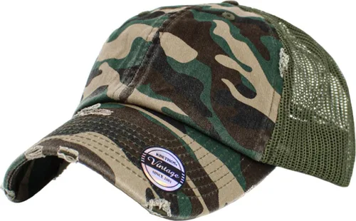 Vista 64 de KBETHOS - Gorra de béisbol ajustable, de algodón desgastado, vintage, unisex, estilo polo, camionero, para papá