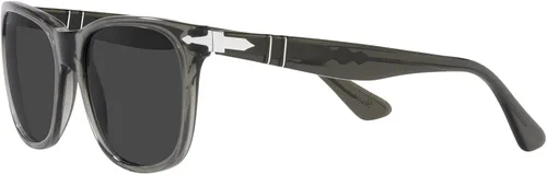 Vista 3 de Persol PO3291S - Gafas de sol rectangulares, NegroVerde