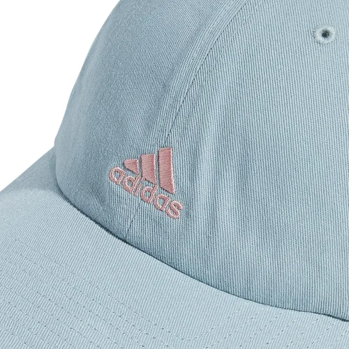 Vista 3 de adidas - Gorra Saturday 2.0 ajustable y relajada, para mujer