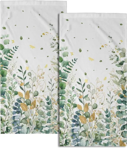 Vista 59 de Giwawa Juego de 2 toallas de mano con diseño de camión americano del 4 de julio, toallas de baño para el Día de la Independencia, suaves
