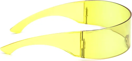 Vista 4 de In Touch With Style Gafas de sol Futuristic Shield Monoblock Cyclops 100% UV400