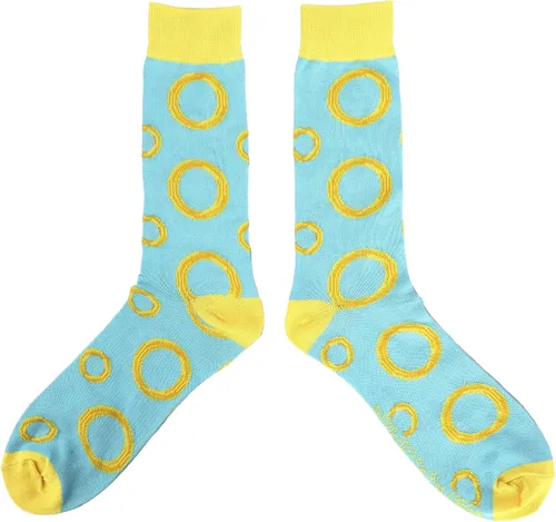 Vista 4 de Bioworld Sonic the Hedgehog Athletic Crew Socks for Men