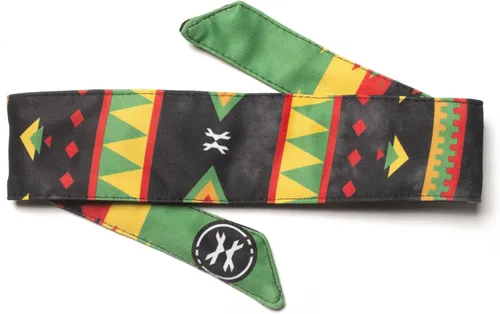 Vista 44 de HK Army Diadema Rasta unisex para adultos Gato Cobain