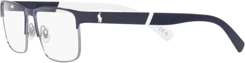 Vista 3 de POLO RALPH LAUREN Men's Ph1215 Rectangular Prescription Eyewear Frames
