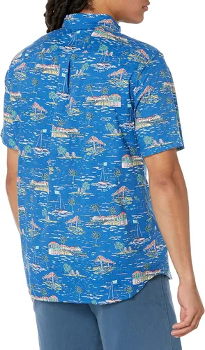 Vista 2 de vineyard vines Camisa de manga corta con botones para hombre