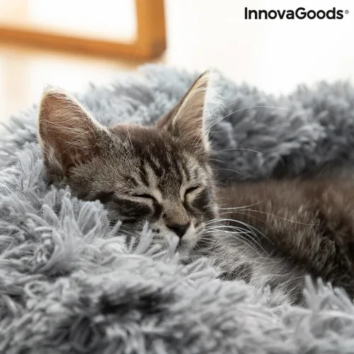 Vista 8 de Cama Antiestrés para Mascotas Bepess InnovaGoods Ø 60 cm