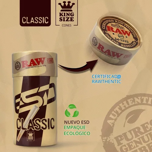 Vista 5 de Classic KS 50 Pack con cargador de cono