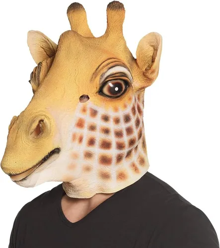 Vista 9 de Boland Kopfmaske, Talla única para Erwachsene, Accessoire, Karneval, Mottoparty, Kostüm, Fasching
