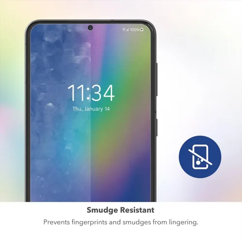 Vista 5 de ZAGG Max Protection - Protector de pantalla HD para Apple iPhone 14 Pro, protector de pantalla de vidrio templado, compatible con fundas