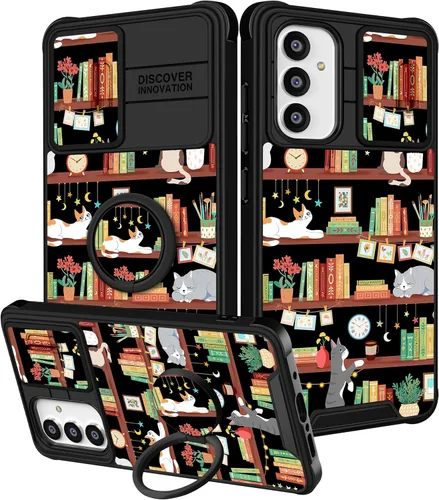 Vista 224 de Funermei para Samsung Galaxy Z Flip 4 Funda - Funda de Teléfono Bonita para Mujeres y Niñas con Mariposas Bonita Estética Femenina Diseño