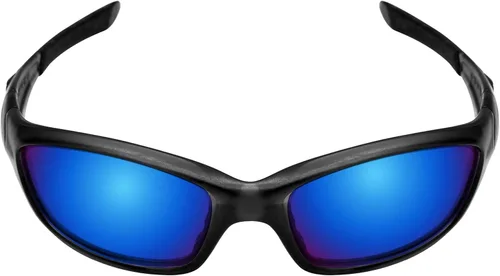 Vista 2 de Mryok Replacement Lenses Compatible with Oakley Straight Jacket 2007 Sunglass, HD Polarized, UV Protection, Impact Resistant