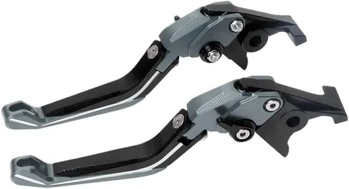 Vista 14 de Levers Handlerbar for FZ-8 FZ8 2011-2015 Motorcycle Folding Adjustable Brake Clutch Levers Handlebar Grips Parts