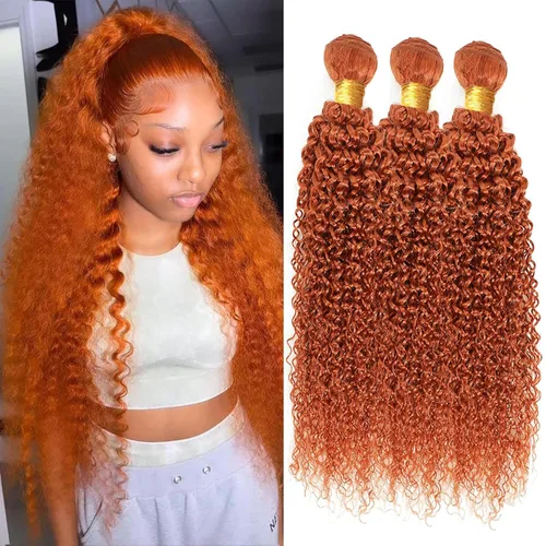 Vista 135 de Color 30 paquetes de cabello humano marrón onda del cuerpo paquetes 8 10 12 pulgadas brasileño virgen Remy extensiones de cabello humano doble trama