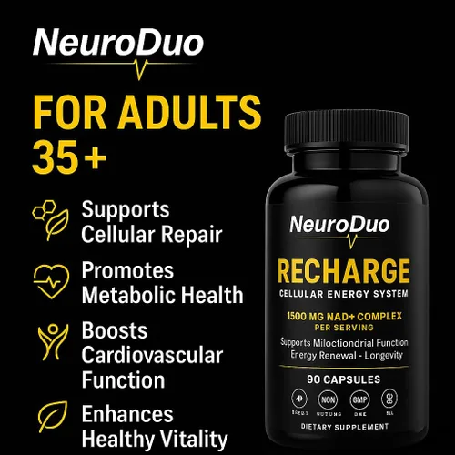 Vista 6 de Recarga NAD+ Resveratrol Complex