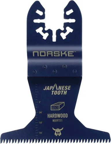 Vista 18 de Norske Tools NOTP236 3-en-1 Corte, raspador y raspar oscilante accesorio multiherramienta Hojas de sierra oscilantes
