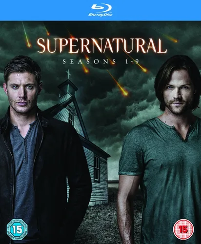 Vista 2 de Supernatural (Seasons 1-9) - 35-Disc Box Set ( Super natural - Complete Seasons One thru Nine ) Blu-Ray, Reg.ABC Import - United Kingdom