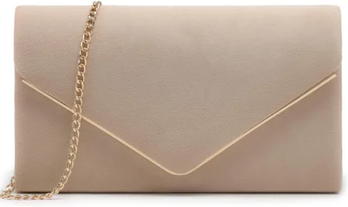 Vista 18 de Bolsos de mano Dasein para mujer, de ante sintética, para noche, formales para fiestas, bodas, cócteles, graduación