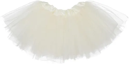 Vista 25 de Baby 5-Layer Ballerina Tulle Tutu (0-3 mo.)