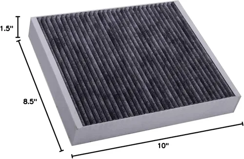 Vista 3 de ACDelco cf197 gm Original Equipment cabina Filtro de Aire