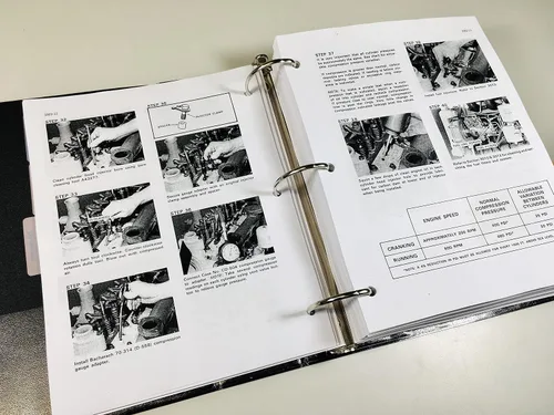 Vista 6 de Manual de reparación para Case 580C CK Retroexcavadora Tractor Shop Workshop Book