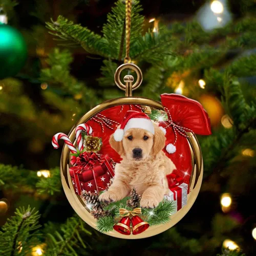 Vista 18 de Nazenti Adorno personalizado de bola de Navidad de pastor australiano – Adorno de perro personalizado para amantes de las mascotas, colgante