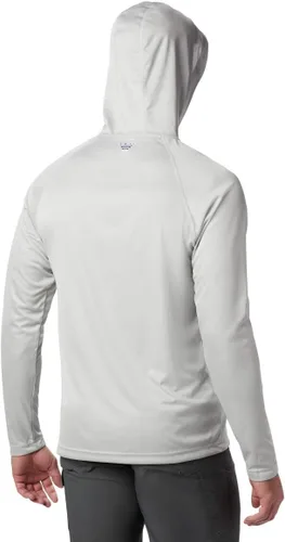 Vista 5 de Columbia Sudadera con capucha Terminal Tackle Heather para hombre