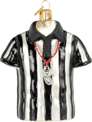 Vista 11 de Old World Christmas - Adorno de béisbol de vidrio soplado para árbol de Navidad, decoración festiva artesanal, colección deportiva