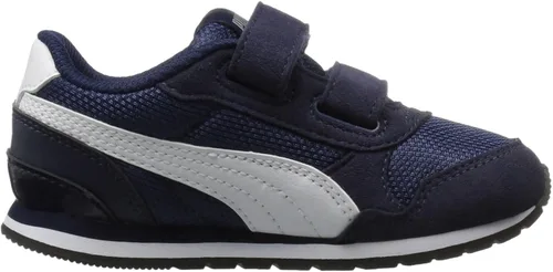 Vista 6 de PUMA unisex-child St Runner Hook and Loop Sneaker