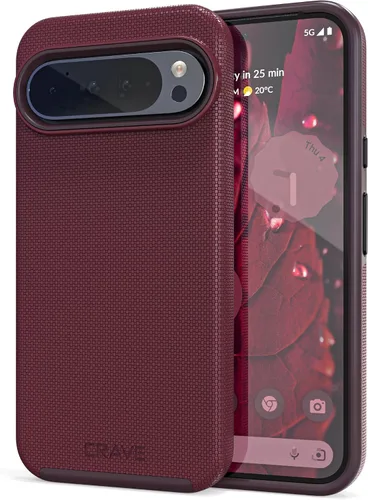 Vista 42 de Crave Dual Guard para Google Pixel 6 Pro, funda de doble capa de protección contra golpes para Google Pixel 6 Pro - Aguamarina