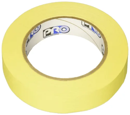 Vista 11 de Rollo de cinta adhesiva de crepé, de la marca ProTapes, modelo 46, Negro, 1