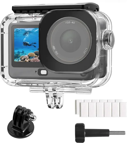 Vista 12 de Kit de filtro de buceo FitStill para DJI OSMO Action 5 Pro/4/3