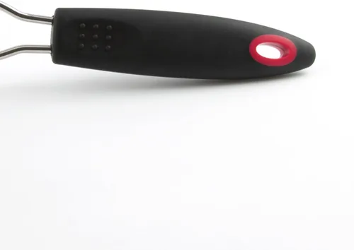 Vista 4 de Torno flexible de nylon y torno ranurado redondo de nylon en negro