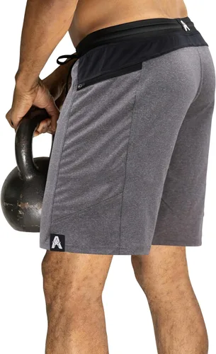 Vista 13 de Anthem Athletics Hyperflex - Pantalones cortos de entrenamiento para hombre Elástico en 4 direcciones, movilidad sin restricciones, levantamiento