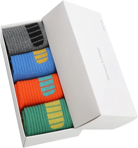 Vista 5 de HUMAN FEELINGS Just Wrestle - Calcetines tejidos de media pantorrilla Tallas para jóvenes y adultos, calcetines de baloncesto, fútbol, deportes al