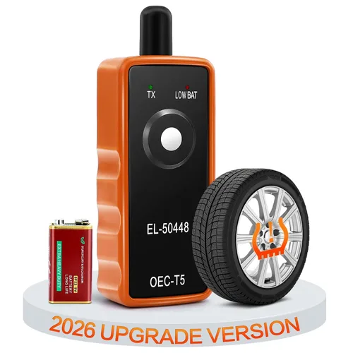 Vista 9 de Herramienta de reaprendizaje TPMS para sensor de neumáticos de automóvil, FIRSTOOL EL-50448 TPMS herramienta de reinicio de neumáticos, herramienta