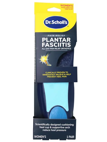 Vista 10 de Plantillas ortopédicas Dr. Scholl's para alivio de fascitis plantar para mujeres - La única plantilla comprobada que detiene el regreso
