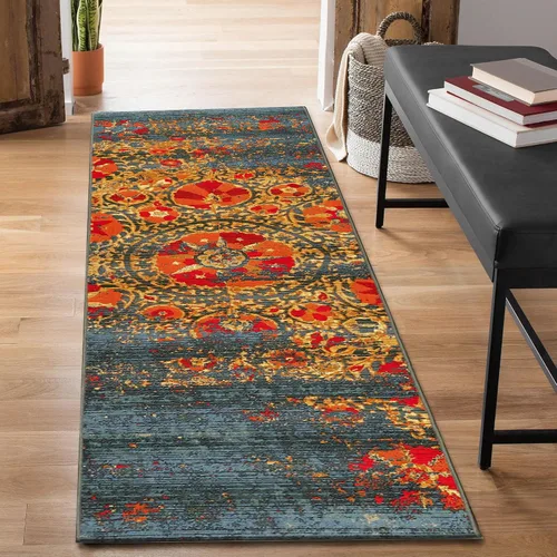 Vista 11 de Liora Manne Marina - Almohadas de fácil cuidado para interiores y exteriores, 12 x 18 pulgadas, color verde Verde Libre de Abejas