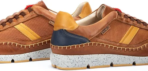 Vista 8 de PIKOLINOS Zapatillas de cuero Fuencarral M4U, Mocasín
